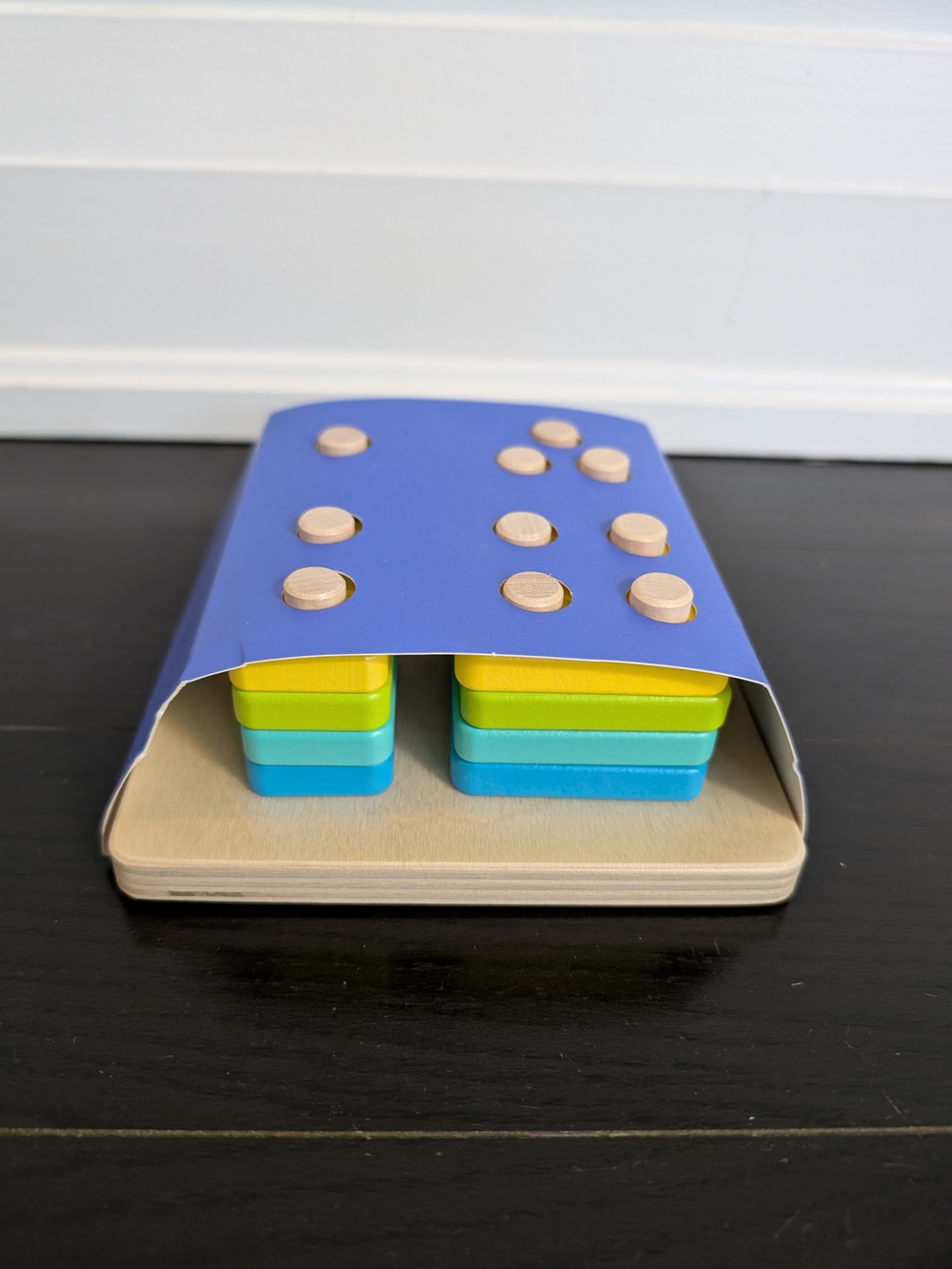 Lovevery Sort & Stack Peg Puzzle